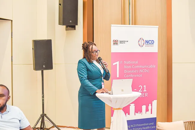 National NCD Conference · Speaking engagement