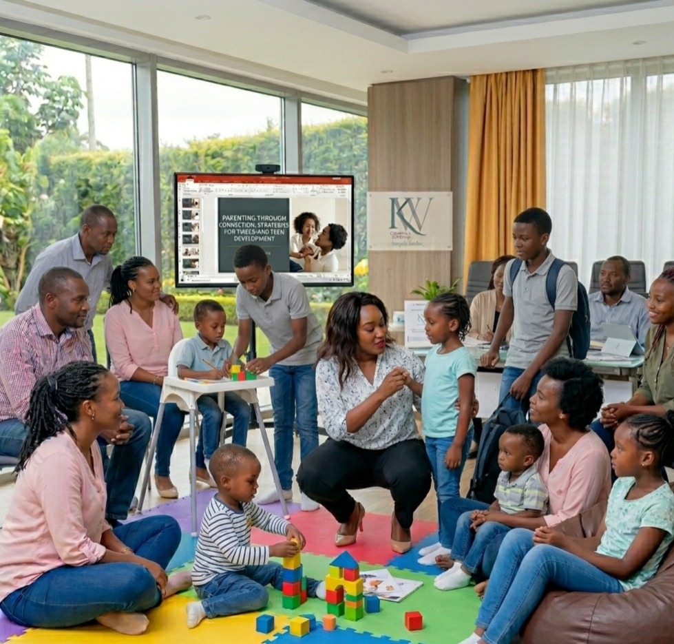 KeightWellness parenting through connection family workshop