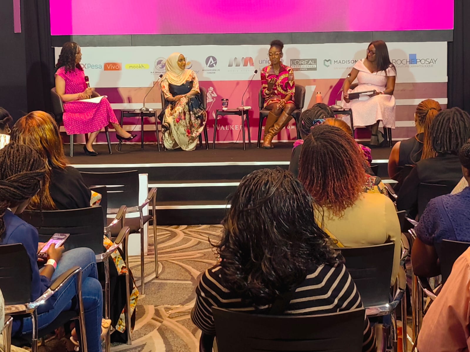 Panel discussion at What Women Want Summit 3.0